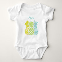 Colourful Pineapples
