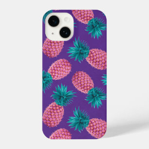 Colourful Pineapples iPhone 14 Case