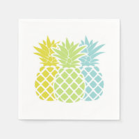 Colourful Pineapples