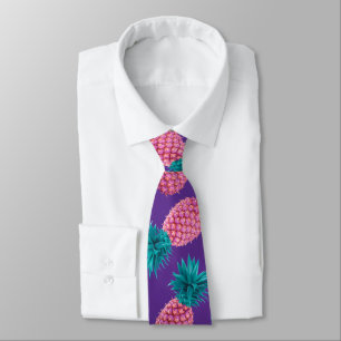 Colourful Pineapples Tie