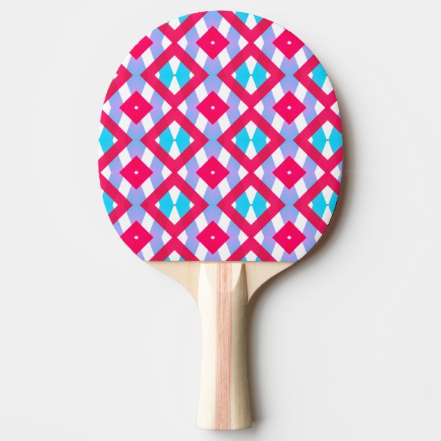 Colourful Ping Pong Paddle (Front)