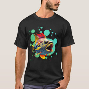 Colourful piranhas T-Shirt
