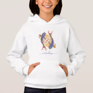 Colourful Pisces Zodiac Star Sign & Girls Name Fun