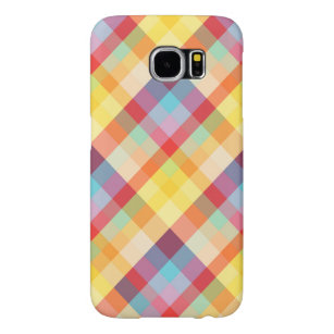 Colourful Pixels Plaid iPhone 6 case
