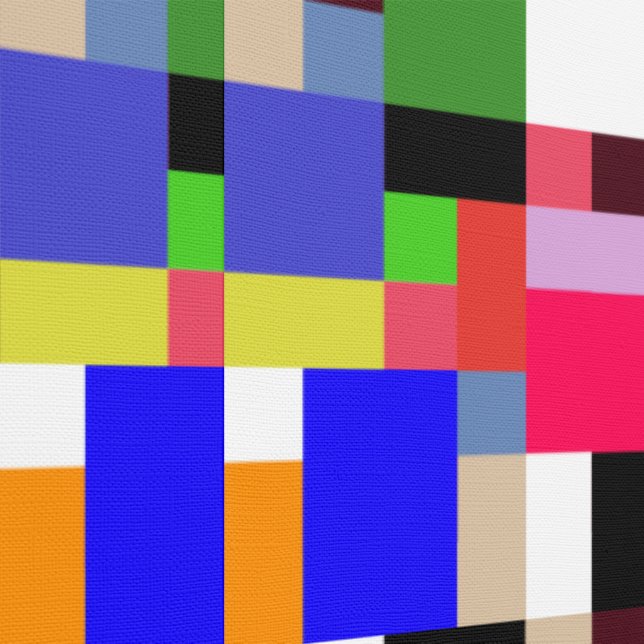 Colourful Pixels Wallpaper (Seam)