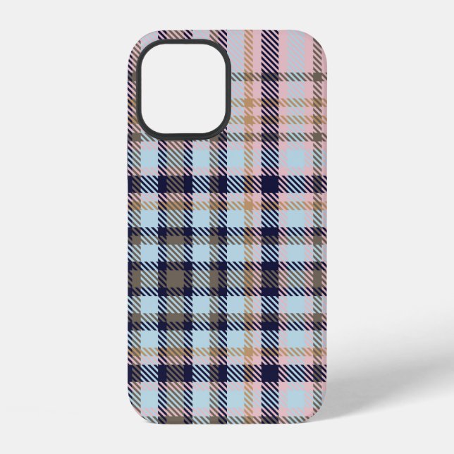 Colourful Plaid textured seamless patternabstract, iPhone Case (Back)