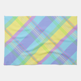 Colourful Plaid Towel