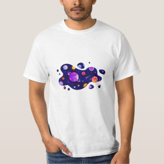 Colourful Planets T-Shirt