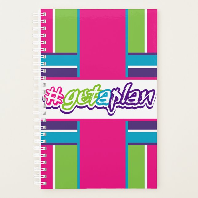 Colourful Planner (Front)