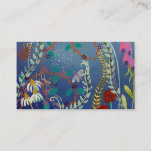 Colourful Plants. Business Card