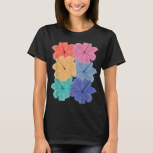 Colourful Plants Garden Flower Botanist Gardening  T-Shirt