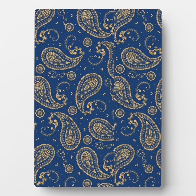 Colourful  plaque (Front)