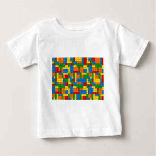 colourful plastic blocks baby T-Shirt