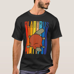 Colourful Platypus T-Shirt