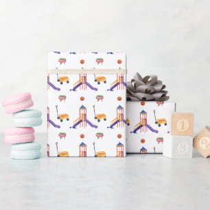 Colourful Playground Wrapping Paper