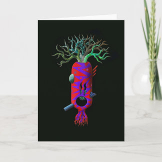 Colourful Pod of Life Card
