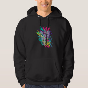 Colourful Polish Eagle Modern Polish Crest Multico Hoodie