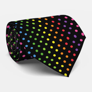 Colourful Polka Classic Tie
