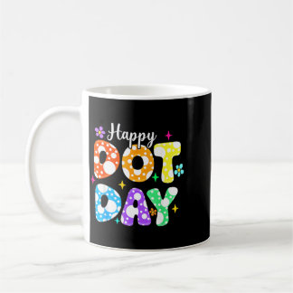 Colourful Polka Dot Fun Colourful Polka Dot Dotted Coffee Mug