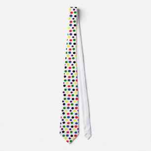Colourful Polka Dot Fun Tie