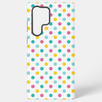 Colourful Polka Dot Seamless Pattern