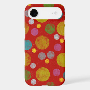 colourful polka dots