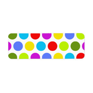 Colourful Polka Dots