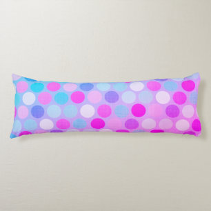 Colourful Polka-dots Body Pillow