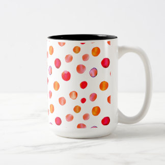 colourful polka dots coffee Mug 