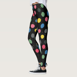 Colourful Polka Dots Leggings