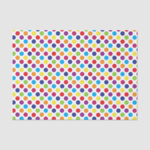 Colourful Polka Dots Tissue Paper