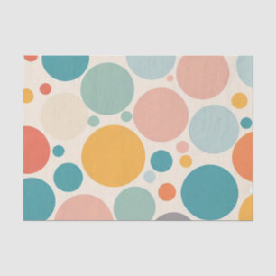 Colourful Polka Dots Tissue Paper