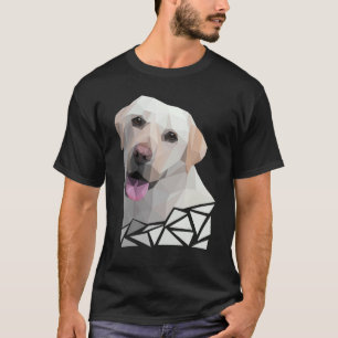 Colourful Polygon Labrador Retriever Portrait Lab T-Shirt