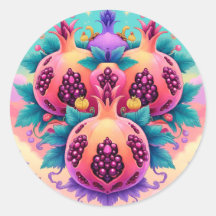 Colourful Pomegranate