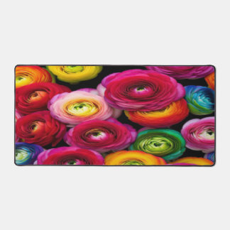 Colourful Ponies - Desk Mat