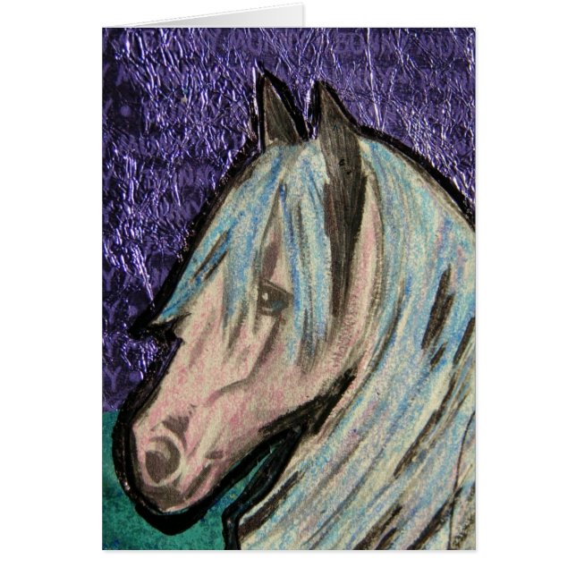 Colourful Pony (Front)