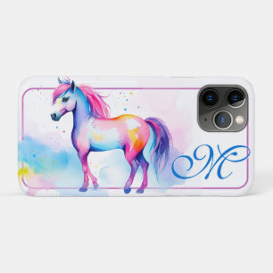 Colourful Pony 2 iPhone 11 Pro Case