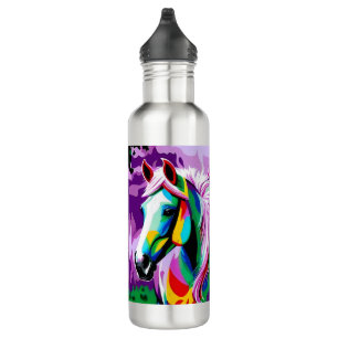 Colourful Pony 710 Ml Water Bottle