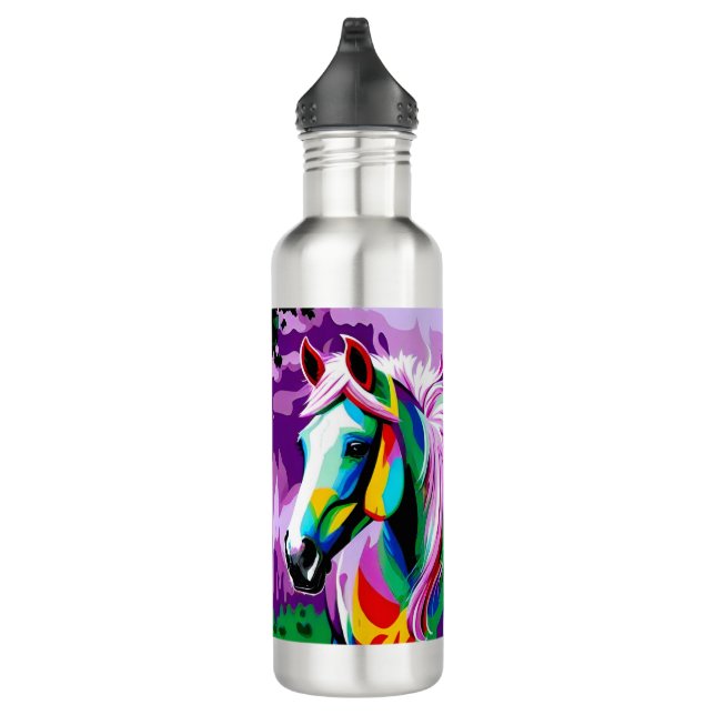 Colourful Pony 710 Ml Water Bottle (Right)