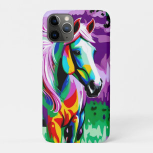Colourful Pony iPhone 11 Pro Case