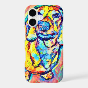 Colourful Pop Art Dachshund