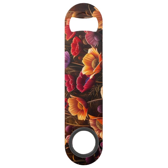 Colourful Poppies (Front)