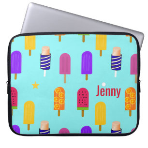 Colourful Popsicle Laptop Sleeve