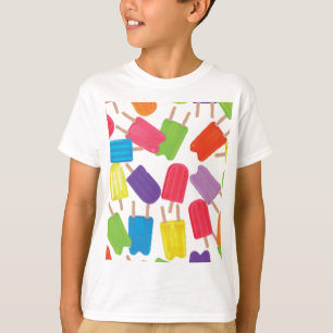 Colourful Popsicles! T-Shirt