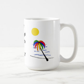 Colourful Positive Blessings Coffee Mug