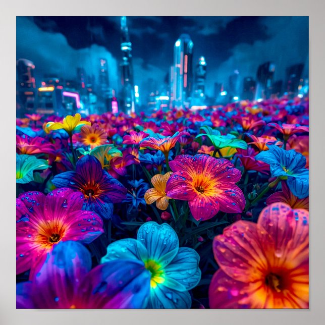 Colourful Poster (Front)