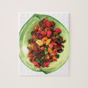Colourful Potpourri: A Scent-sational Display Jigsaw Puzzle
