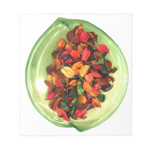 Colourful Potpourri: A Scent-sational Display Notepad