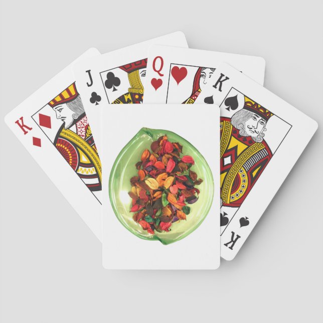 Colourful Potpourri: A Scent-sational Display Playing Cards (Back)