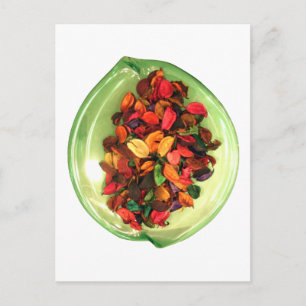 Colourful Potpourri: A Scent-sational Display Postcard